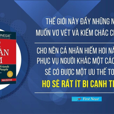 Đắc Nhân Tâm - Bìa Cứng (Tái Bản 2021)