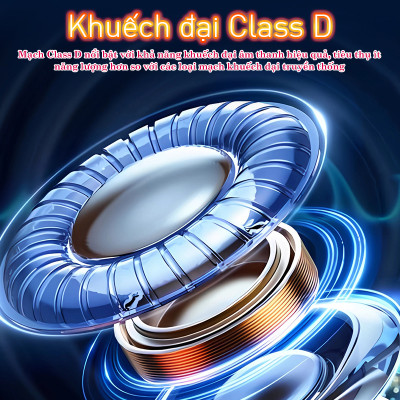 Máy trợ thính không dây Funmic EN-IA008A - Thiết kế thông minh hiện đại