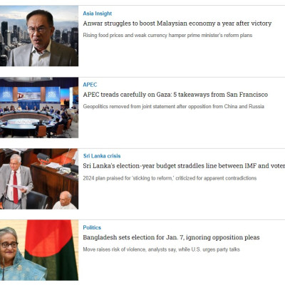 Tạp chí Tiếng Anh - Nikkei Asia 2023: kỳ 47: Asia