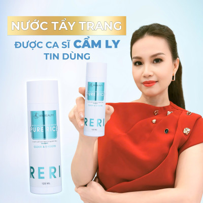 NƯỚC TẨY TRANG GẠO MICELLAR CLEANSING WATER KN BEAUTY– PURE RICE 120ML