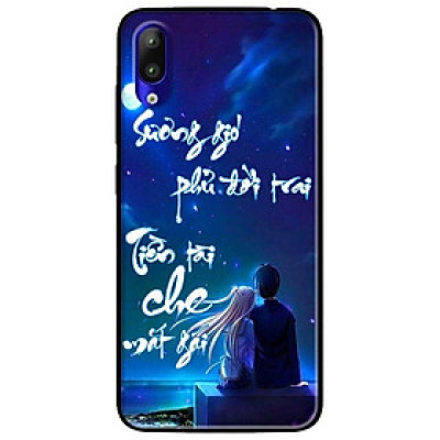 Ốp lưng dành cho Vsmart Start mẫu Thư Pháp Sương Gió