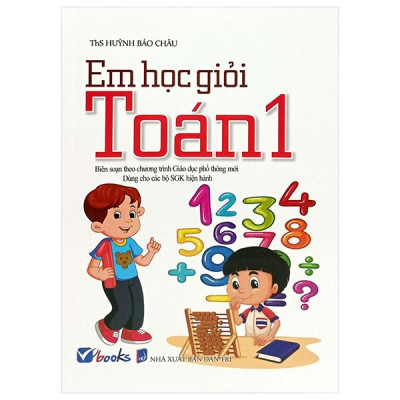 Sách - Em Học Giỏi Toán 1 (Dùng Chung Các Bộ SGK)