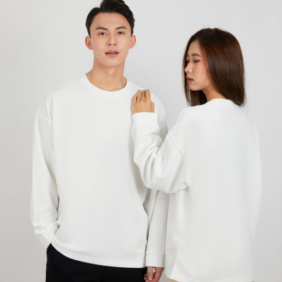 Áo thun nam dài tay cổ tròn thương hiệu thời trang nam 360Boutique form oversized - ATDOL326