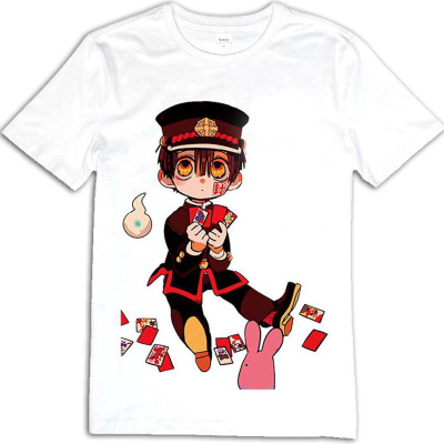 Áo phông Jibaku Shounen Hanako-kun nhân vật Hanako