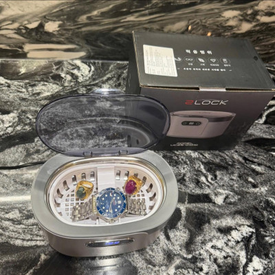 MÁY LÀM SẠCH TRANG SỨC SIÊU ÂM 2LOCK KOREA THẾ HỆ MỚI 2025 Hàng chính hãng