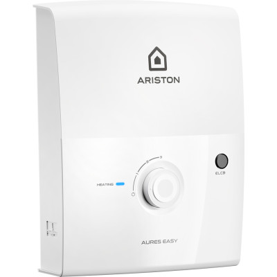 Máy nước nóng trực tiếp Ariston AURES EASY 3.5 (3500W) - Hàng chính hãng