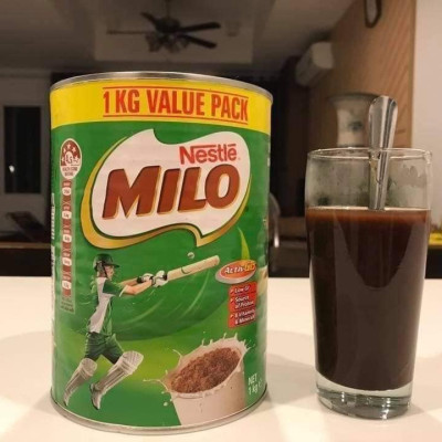 Sữa Milo Úc Nestle giàu dinh dưỡng giúp trẻ phát triển chiều cao và tăng cường sức khỏe - QuaTangMe Extaste