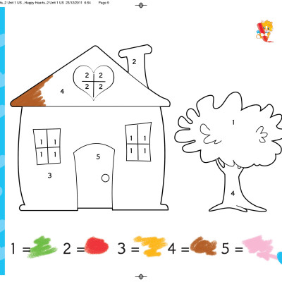 Happy Hearts US 2 Pupil