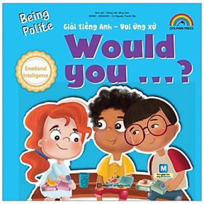 Sách - Giỏi Tiếng Anh - Vui Ứng Xử - Being Polite - Would You - MCBooks