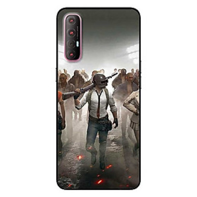 Ốp lưng dành cho Oppo Reno 3 Pro mẫu PUBG Nhà Kính