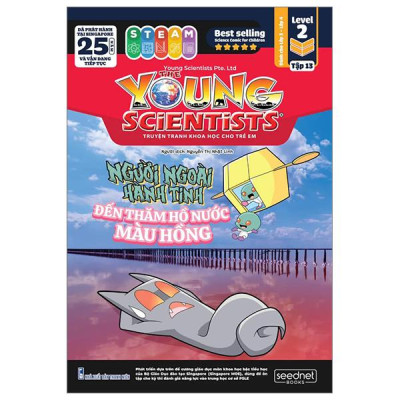 The Young Scientists - Truyện Tranh Khoa Học Cho Trẻ Em - Level 2 - Tập 13 - Người Ngoài Hành Tinh Đến Thăm Hồ Nước Màu Hồng