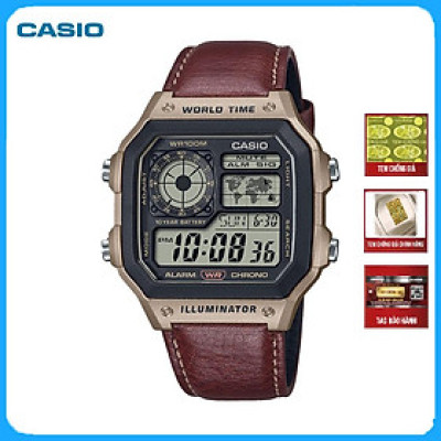Đồng hồ Casio AE-1200WHL-5AVDF Chính Hãng