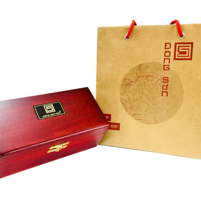 Hộp Quà Trà - 2 gói Olong Đất Việt (200g) - Đông Sơn