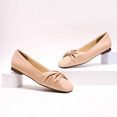 GIÀY BÚP BÊ NƠ XẾP 1CM – PABNO PN12031