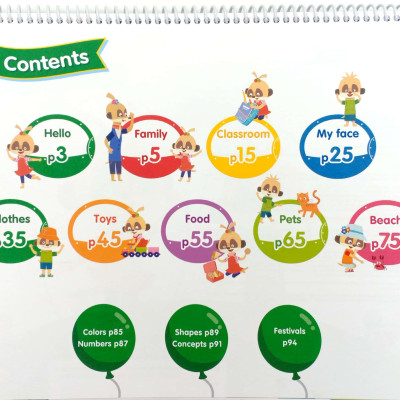 Ferris Wheel Level 1 Activity Book