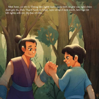 Cổ tích Việt Nam cho bé: Thạch Sach - Kim Đồng