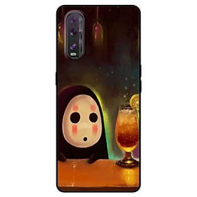 Ốp lưng dành cho Oppo Find X2 mẫu Vô Diện Chill