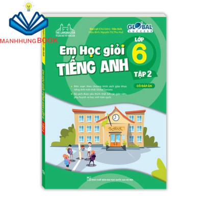 Sách Combo 3c -Em học giỏi tiếng anh & bài tập bổ trợ và nâng cao & Chinh phục ngữ pháp và bài tập tiếng anh lớp 6 tập 2