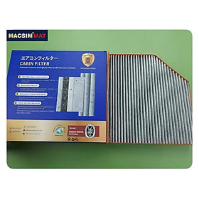 Lọc gió điều hòa cao cấp Macsim N95 xe ô tô Mercedes CLA Class 2013-2019 (mã MS26007)