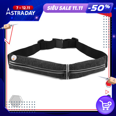 Đai đeo thắt lưng thời trang thể thao cho nam nữ Rhino B202 đựng vừa điện thoại 6.5 Inch, dùng khi chạy bộ đạp xe leo núi hoặc chơi các môn thể thao khác, vải chất lượng cao Rhino Store