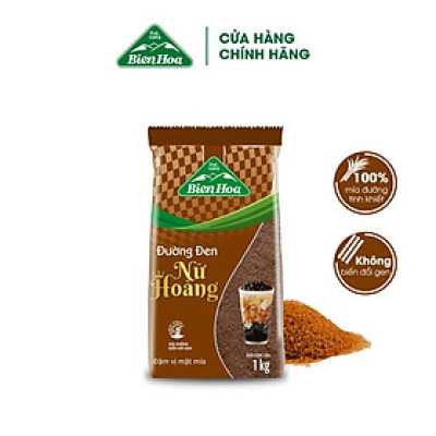 Đường đen nữ hoàng Biên Hòa 1kg/túi
