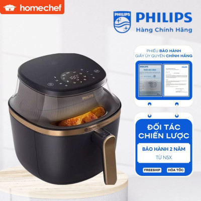 Nồi Chiên Không Dầu Philips NA342 – Dung Tích 7.2L | Hàng Chính Hãng