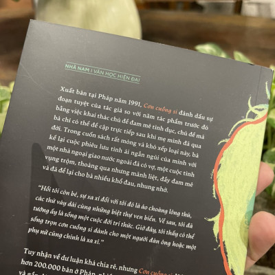 (Tác giả đạt giải Nobel Văn học năm 2022) CƠN CUỒNG SI – Annie Ernaux - Thu Phương dịch - Nhã Nam -NXB Hội Nhà Văn