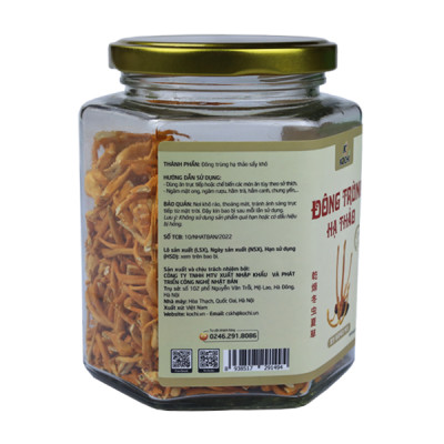 COMBO 2 Hộp Đông trùng hạ thảo KOCHI cao cấp [Hộp 20g]