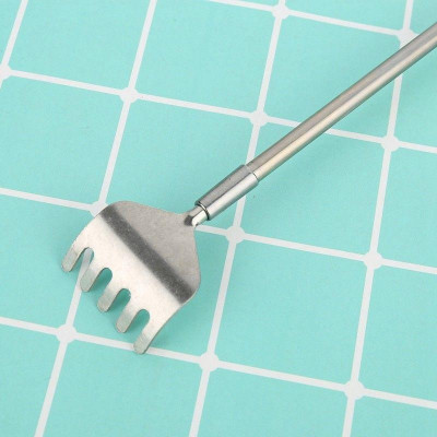 Cây Gãi Lưng INOX Kéo Dài Rút Gọn 53cm - Tay Gãi Siêu Đỉnh - Cây gãi ngứa loại tốt hàng có sẵn giao nhanh