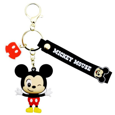 Móc Khóa Hình Các Nhân Vật Disney - Chuột Minnie Chuột Mickey - Goldlok STC119021/Mickey