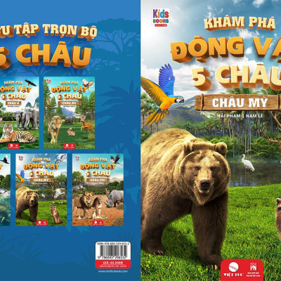 Khám Phá Động Vật 5 Châu - Châu Mỹ