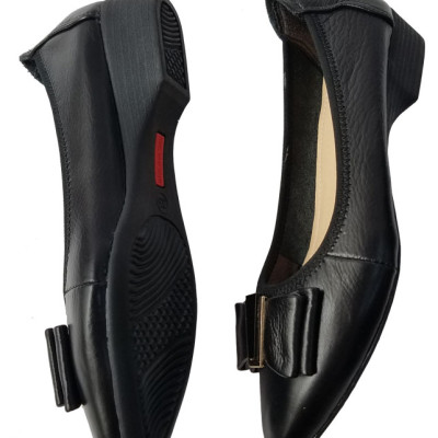 Giày búp bê nữ BIGGBEN da bò cao cấp BB87