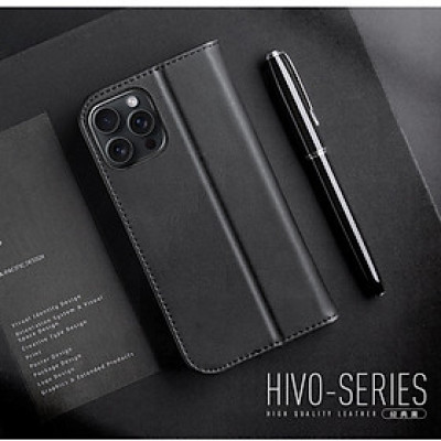 Bao da Dux Ducis cho iPhone 16 , 16 Plus , 16 Pro Max , 16 Pro dạng ví - hàng chính hãng 