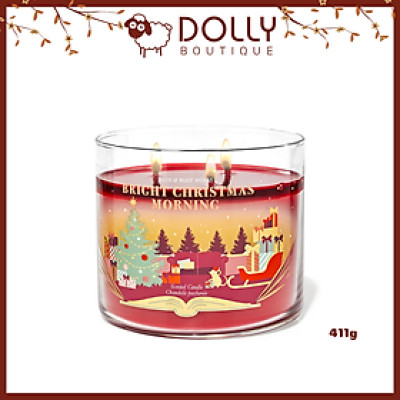 Nến Thơm 3 Bấc Bath & Body Works 3-Wick Candle 411g