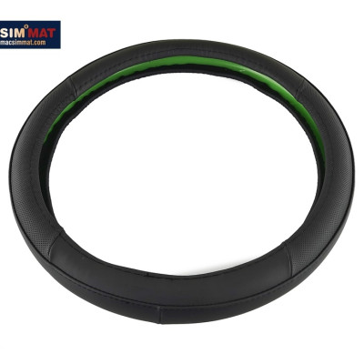 Bọc vô lăng cao cấp Honda Accord chất liệu da thật 100%, khâu tay thủ công size M phù hợp các loại xe nhãn hiệu Macsim mã 8912