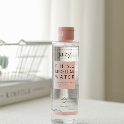 Nước tẩy trang không cồn Ju:cy pH5.5 Micellar Water 210ml