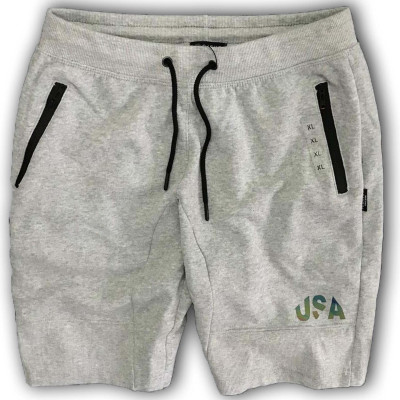 Quần Short Nỉ Ống Xuông Túi Khóa Kéo Cực Năng Động - LZPS116