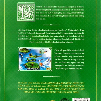 Văn Học Kinh Điển Thế Giới - Peter Pan (Tái Bản)