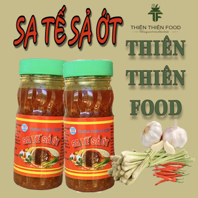 COMBO 6 HŨ SA TẾ SẢ ỚT THIÊN THIÊN FOOD 100GR