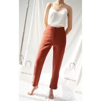 Quần suông ống đứng nữ kiểu 2NDDATE 2HTR002B