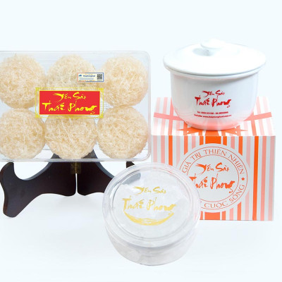 Tổ Yến Sào Tinh Chế Thượng Hạng Thái Phong - Yến sào tinh chế 100 gr (970)
