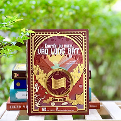 Sách Văn Học Kinh Điển - Chuyến Du Hành Vào Lòng Đất (Đinh Tị) - Bìa Mềm