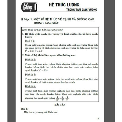 Sách - Phương Pháp Tư Duy Tìm Cách Giải Toán Hình Học 9 - Dùng Chung Các Bộ SGK Hiện Hành - Nguyễn Toàn Anh - Hồng Ân