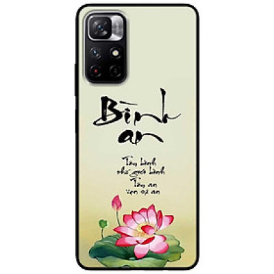 Ốp lưng dành cho Xiaomi Redmi Note 11 5G - Redmi Note 11T - Redmi Note 11S - Sen Bình An
