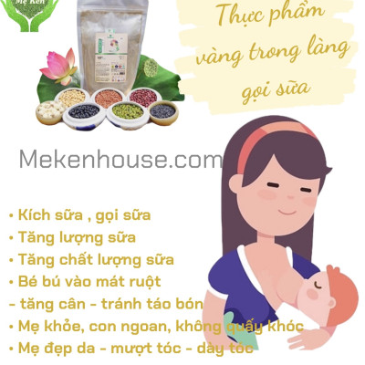 Bột ngũ cốc siêu sạch bổ dưỡng MẸ KEN 1KÝ - Tặng kèm miếng lót ly BỘT NGŨ CỐC DINH DƯỠNG, NGŨ CỐC LỢI SỮA, TĂNG CÂN, GIẢM CÂN, BỘT NGŨ CỐC ĂN DẶM CHO BÉ