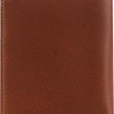 Ví Nam Kiểu Đứng Sọc Ngang Huy Hoàng HT2138 (12.5 x 10 cm) - Da Bò