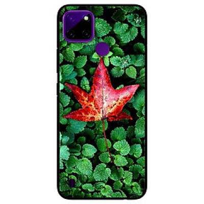 Ốp lưng dành cho Realme C21Y - C25Y mẫu Lá Phong Đỏ