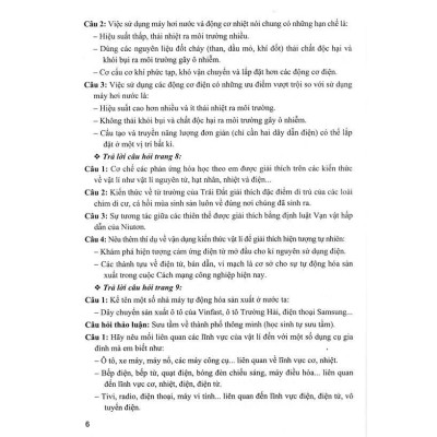 Sách - Hướng Dẫn Trả Lời Câu Hỏi Và Bài Tập Vật Lí Lớp 10 - Bám Sát SGK Kết Nối Tri Thức Với Cuộc Sống - Hồng Ân