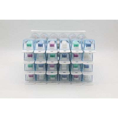 [Lố 24 hộp] Bàn chải đánh răng người lớn YUMY [BC01-108] hộp 1 chiếc