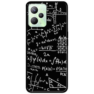 Ốp lưng dành cho Realme C35 mẫu Toán Học 1